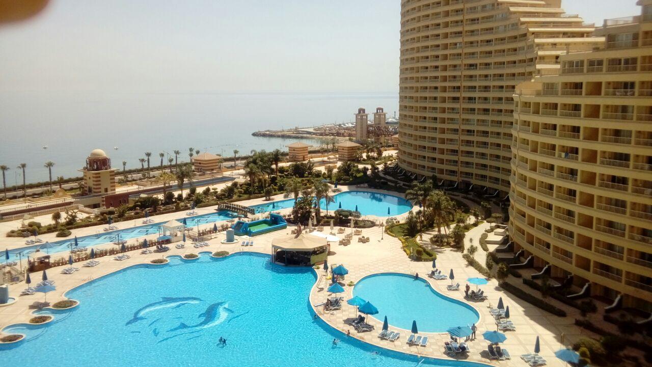 Apartment In Porto Sokhna Pyramids For Families Ajn Suchna Zewnętrze zdjęcie