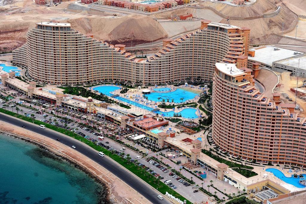 Apartment In Porto Sokhna Pyramids For Families Ajn Suchna Zewnętrze zdjęcie