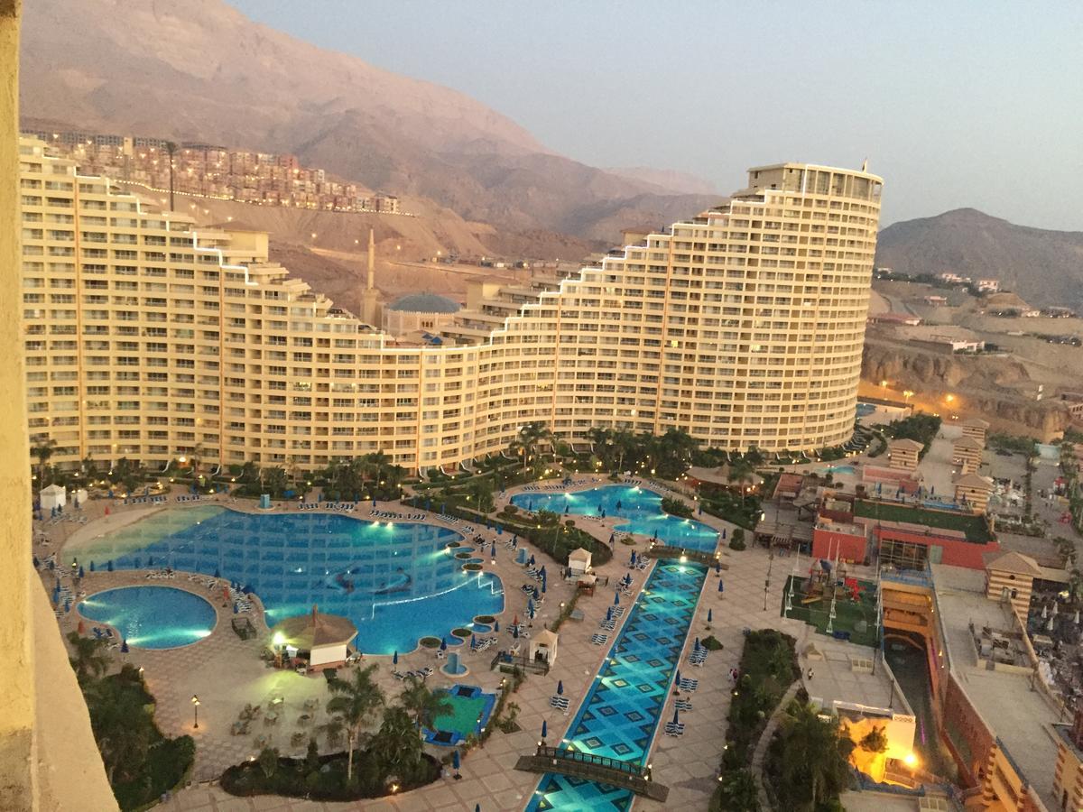 Apartment In Porto Sokhna Pyramids For Families Ajn Suchna Zewnętrze zdjęcie